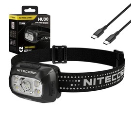 Nitecore NU30 Triple Output Lightweight Outdoor Headlamp
