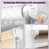 Lunriwis Roller Shutter Bracket Window, 17mm Double Roller Shutter Clip