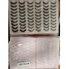 30 Pairs False Eyelashes, Lash Extensions Cat Eye Faux Mink