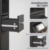 Haotian Muebles para Baño, Estrecho y Alto, 20 20 180cm