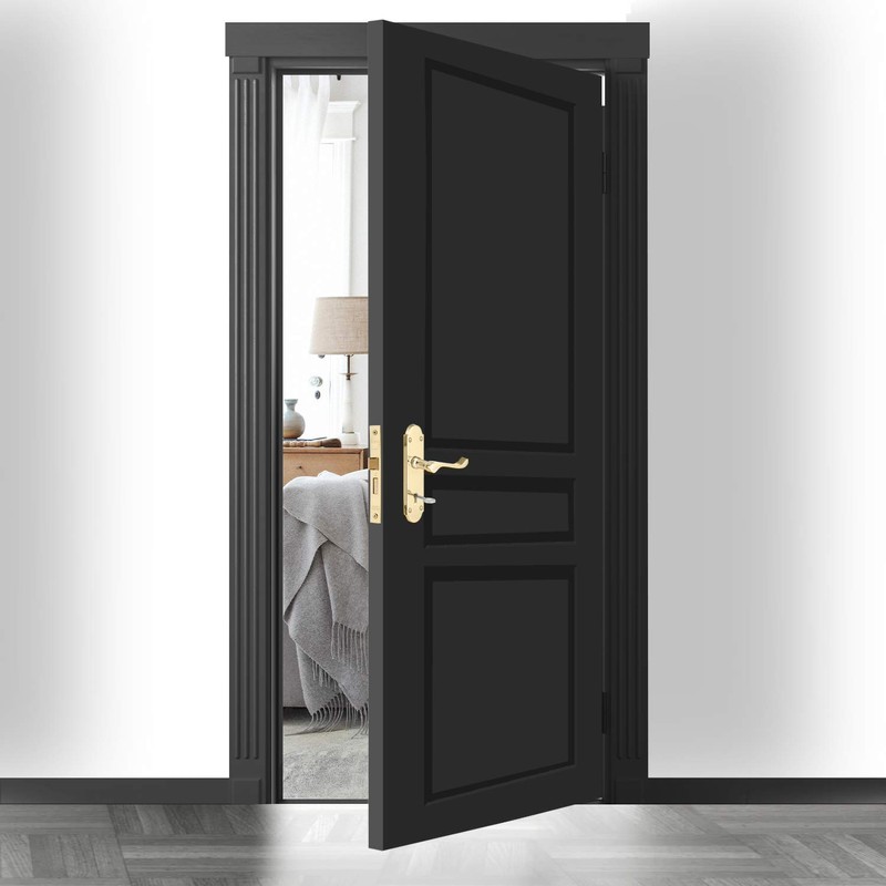 XFORT® 3 Lever Polished Brass Mortice Sashlock 75mm, Door Lock