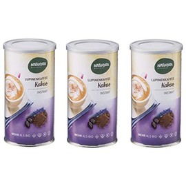 NATURATA Lupinenkaffee Kakao, instant, Dose, Bio, 3 x 175g