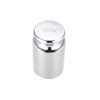 sourcing map Calibration Weight 200g M1 Precision Chrome Plated Steel