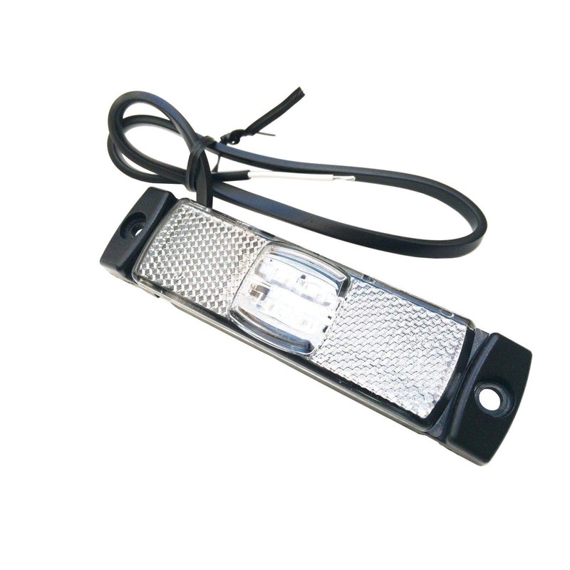 2x LED Outline Light White 130 x 14.5 x 32