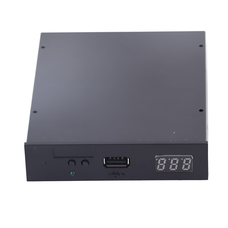 3.5" 1000 Floppy Disk Drive to USB Emulator Simulation For