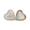 Makeup Revolution London Heart Makeup Highlighter - Unicorns Heart, Mixed