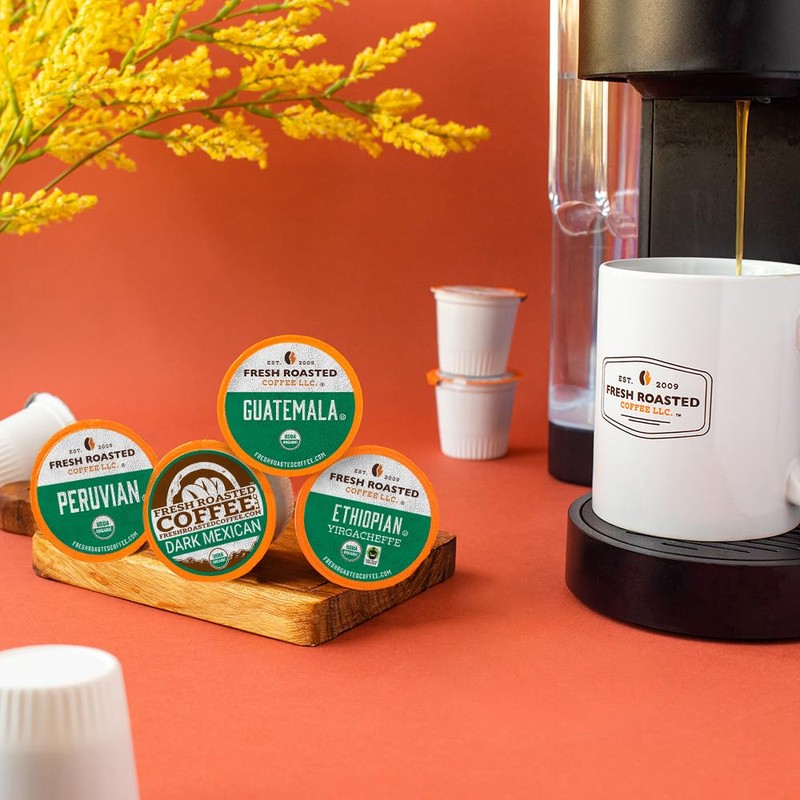 Fresh Roasted Coffee, Organic Mold & Mycotoxin 3rd Party Tested