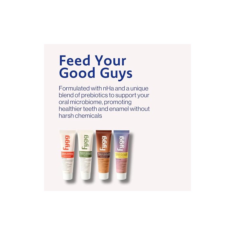 fygg- Fygg Pasta de Dientes Libre de Fluoruro, Nano Hidroxiapatita