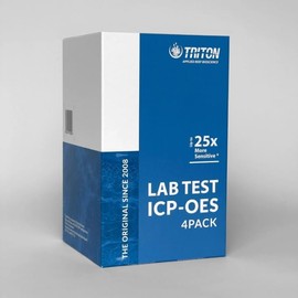 ICP-OES Triton 4 Pack Reef Seawater Analysis Test Kit
