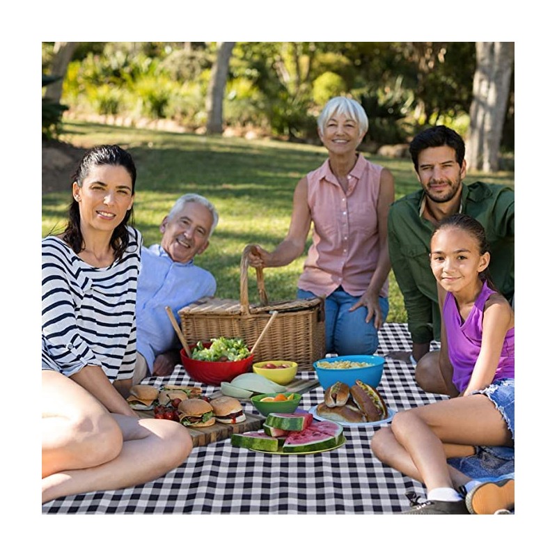 Ashintar Large Camping Picnic Blanket Mat（200 * 150cm）, Foldable Outdoor