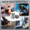 40 Pcs Welding Practice Kit, Premium Welding Coupons with Welding