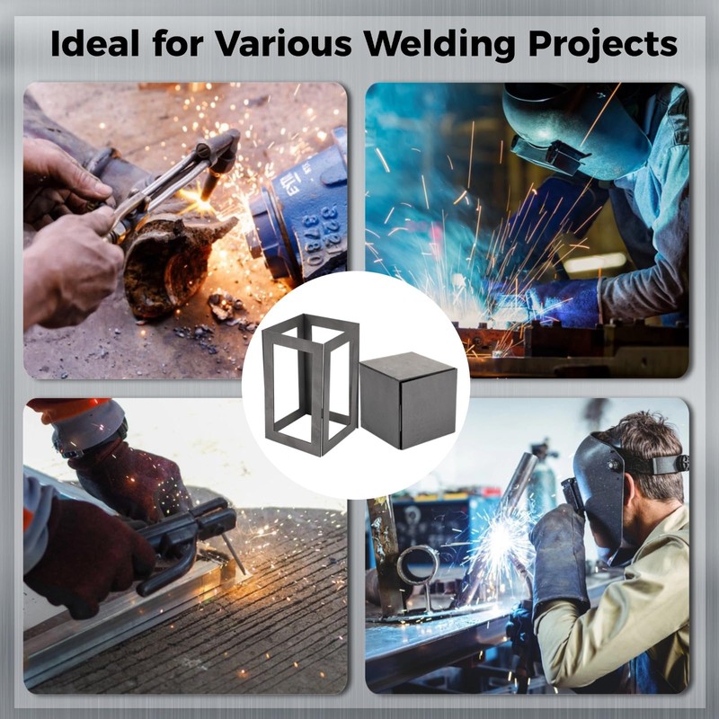 40 Pcs Welding Practice Kit, Premium Welding Coupons with Welding