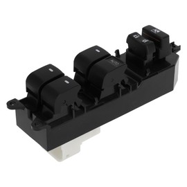 A ABSOPRO Power Window Switch No.8482002400 Front Right Driver Side Window Control Switch for Toyota Corolla Vios 2014-2017 Black