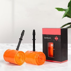 YYunying Bicycle Inner Tubes, Ultralight Bicycle TPU Inner Tubes, Compatible with 700 27.5 x 1.75-2.35 Inch Presta Valve A/V 45 mm Mountain Bike Tyre Tubes, Pack of 2