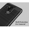 CruzerLite Case Compatible with LG G7/ LG G7 ThinQ, Carbon