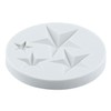 TAOXIBEI Star Polymer Clay Mold Five Pointed Star Silicone Molds