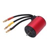 S3650 5200KV Brushless Waterproof Motor 4 Pole 12 Slot RC