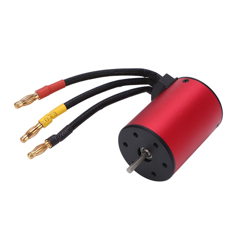 S3650 5200KV Brushless Waterproof Motor 4 Pole 12 Slot RC