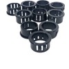Sky High Car Audio Plastic Grommets 100 Pack for 1/0
