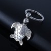 ARFUKA Key Ring Fashion Turtle Key Ring Animal Pendant Simulation