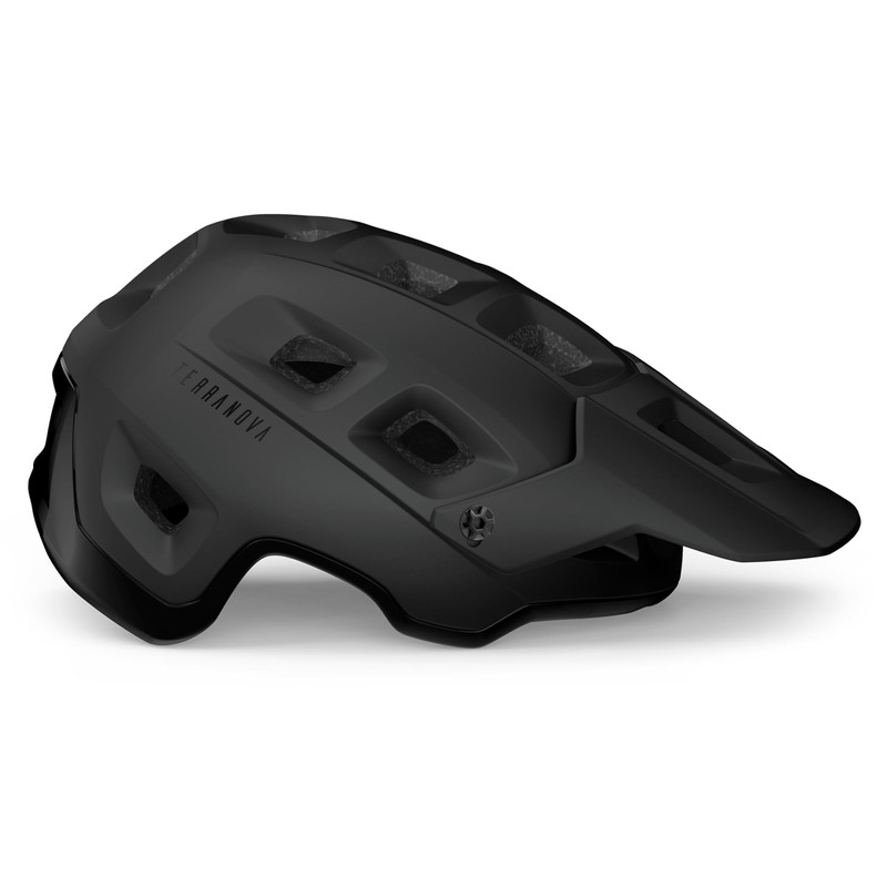 Casco Met Terranova MIPS NEG.Mate Brill.T.S 52-56