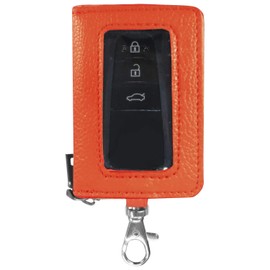 Myobo FS018 Moomin Women's Smart Key Case, Little My FS018 (W x D x H): 2.2 x 0.9 x 4.9 inches (57 x 22 x 125 mm)