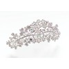 Lillian Rose Bride Wedding Silver Rhinestone Comb Tiara