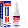 Ceramic Glue, Best Super Clear Glue for Porcelain, Pottery and