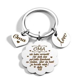 Grandma Gift Keyring Mother's Day Gift Gifts Best Grandma Gifts For Grandma Gift Ideas For Grandma Gifts For Birthday Gift For Grandma From Grandson Granddaughter, Grandma1