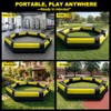 Gaga Ball Pit Inflatable 15FT with Powerful Built-in Blower,Portable Gaga
