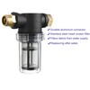 M MINGLE Garden Hose Filter for Pressure Washer inlet Water,