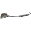 Libman 566 Long Handle Stainless Steel BBQ Brush with Ergonomic