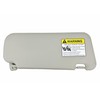 Sun Visor Pair Compatible with 2010-2013 Mazda 3 (Non-Illuminated) -