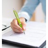 Pack of 50 Colourful Ballpoint Pens in Trendy Colours for