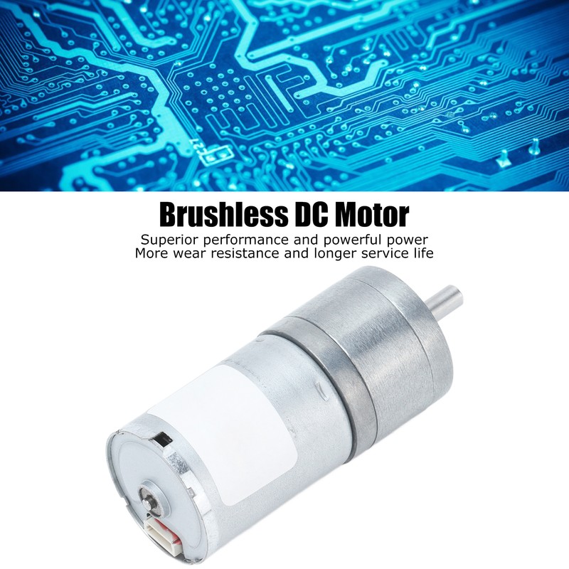 DC Brushless Motor Long Service Life Low Noise Double Protection