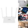 4G WiFi Router 300Mbps Standard SIM Card Slot 4 Antennas