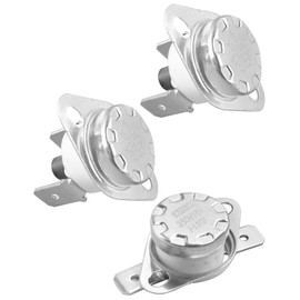 Snap Disc Switch Fit for Heatilator Eco-Choice Quadrafire Castile FS Castile Insert Santa Fe 2001-2009, Pellet Stoves High Low Limit Heat Sensor Replace SRV230-1220 SRV230-1960 SRV230-1290