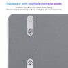 Laptop Organizer Aluminum Alloy Vertical Stand Adjustable Dual Slot for