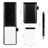 KUIZHEN Mini Notepad A7 Set, 12 Pieces Mini Notebook with