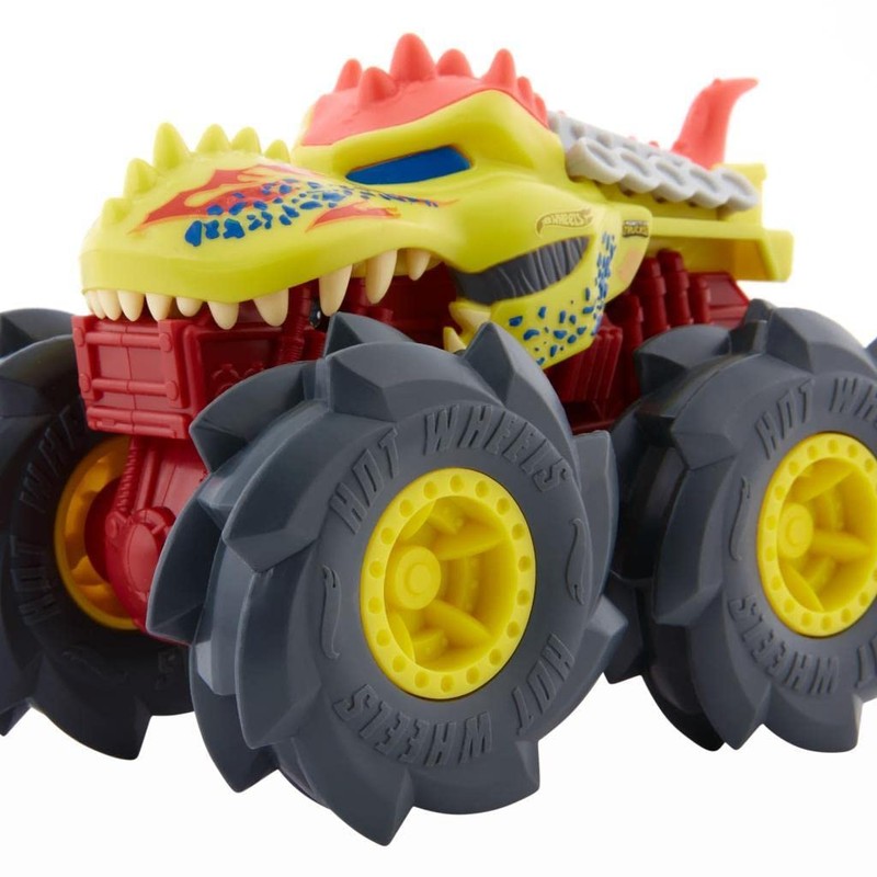 Hot Wheels Monster Trucks 1:43 Twisted Tredz Mega Wrex