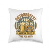Wiesn 2025 Outfit Bavarian Costume Throw Pillow