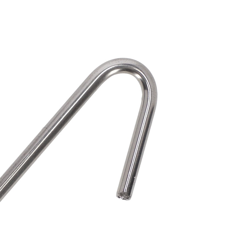 A&N Smoking Hooks V-Double Tip Stainless Steel 19 cm Pack