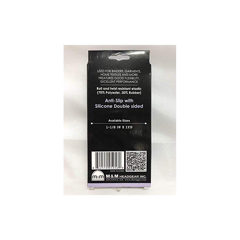 Elastic Wig Band with SILICONE DOUBLE SIDE #5056 (1 PACK)