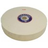 Marathon 6" Felt Wheel, 1" Thick, 5/8" Hole, Hard, 100%