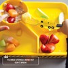 Dinneractive Utensil Set for Kids – Yellow Firefighter Themed Fork