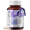 LIFEED5 Sleep Magnesio, Valeriana, Pasiflora 60 cápsulas