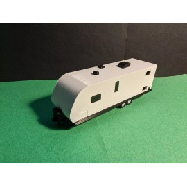 Handmade S 1:64 scale Starcraft super Lite 232MD 2022 Greenlight AW diecast - camper ONLY