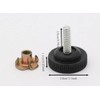 Grandfather Clock Leveling Legs Set of 4 Feet Levelers Furniture