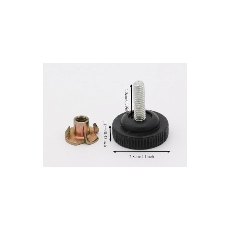 Grandfather Clock Leveling Legs Set of 4 Feet Levelers Furniture