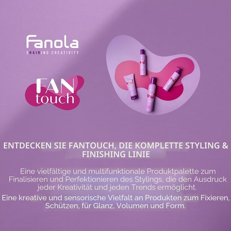 Fanola Fantouch Definition Curling Cream 200ml